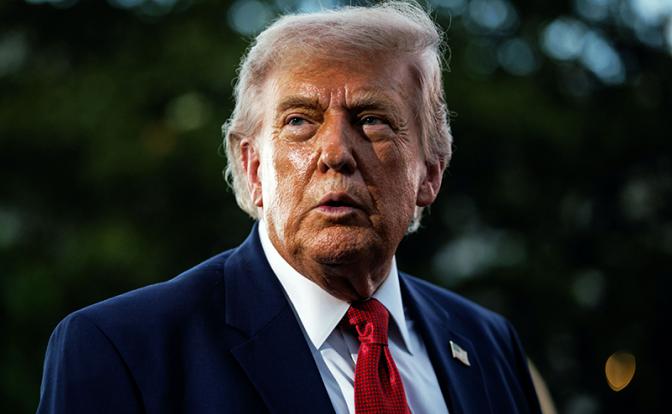 На фото: президент США Дональд Трамп