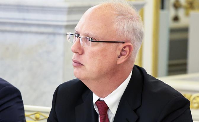 На фото: спецпредставитель президента РФ по инвестиционно-экономическому сотрудничеству с зарубежными странами Кирилл Дмитриев.