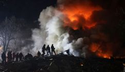 Ночной удар по Украине: Киевские спецы уверяют, что катастрофические разрушения – всего-навсего последствия «убогих русских «Гераней»»