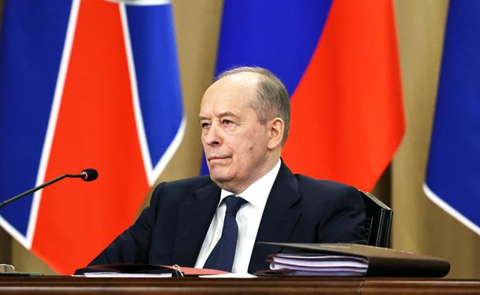На фото: директор ФСБ Александр Бортников.