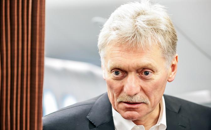 На фото: пресс-секретарь президента РФ Дмитрий Песков