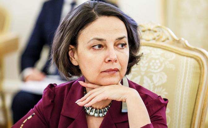 На фото: директор департамента партнерства с Африкой МИД РФ Татьяна Довгаленко.