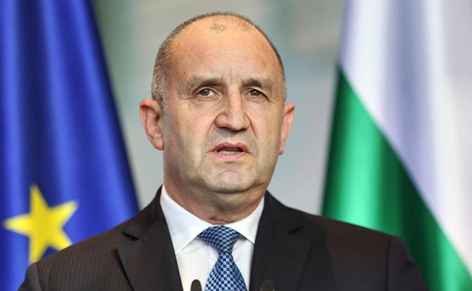 На фото: премьер-министр Болгарии Румен Радев