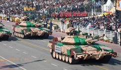 Пакистан увидел грозный танковый кулак: Русский Т-90 под маркой Made in India грозит соседям