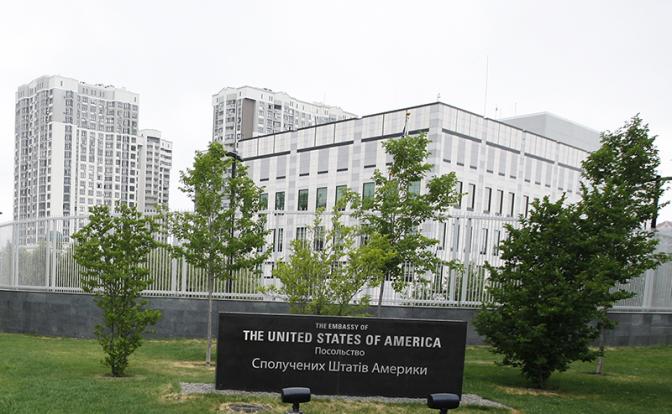 Посольство США опровергло данные Каллас об эвакуации из Киева