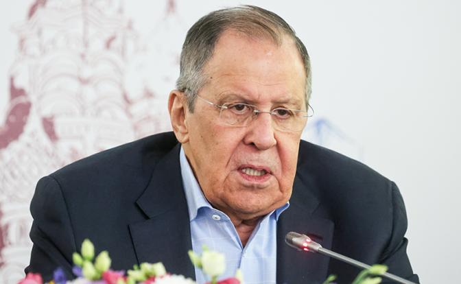 На фото: министр иностранных дел РФ Сергей Лавров