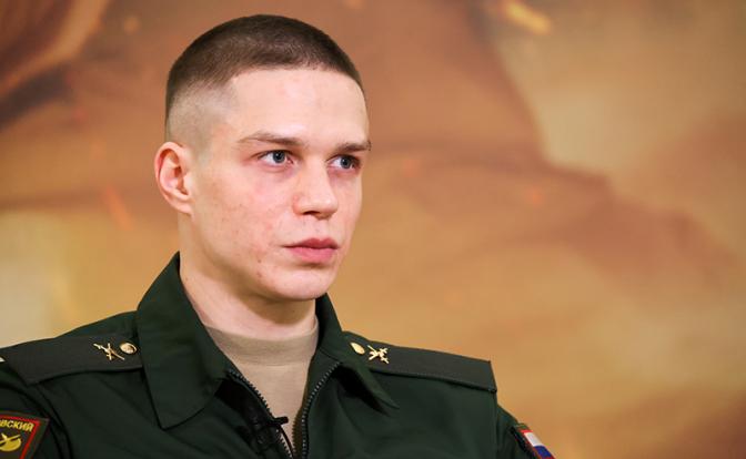 На фото: актер Глеб Калюжный