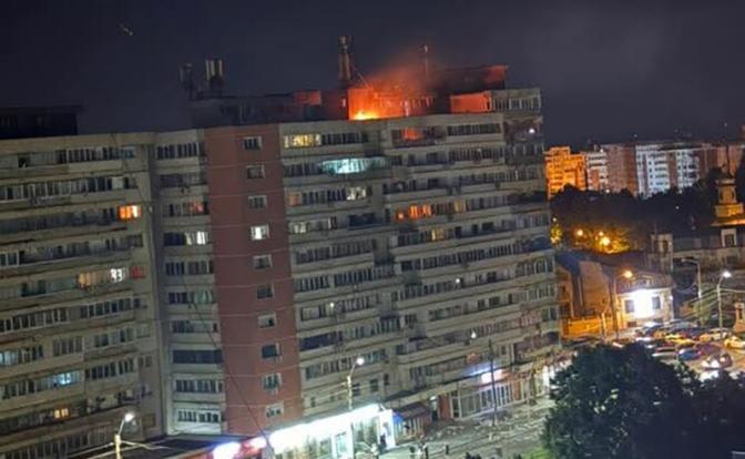 В Румынии беспилотник врезался в жилой дом: пострадали два человека