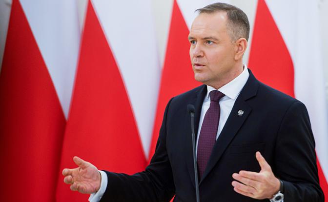 На фото: президент Польши Кароль Навроцкий