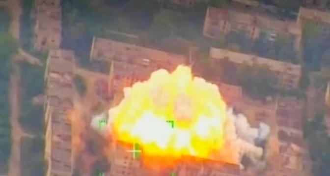 ВС РФ уничтожили склад боеприпасов ВСУ и пункт управления БПЛА в Сумской области