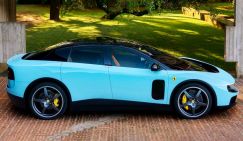 Ferrari на батарейках: Почему с этим голубым все отказываются дружить