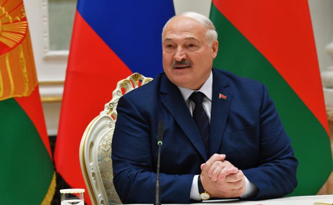 На фото: президент Белоруссии Александр Лукашенко.