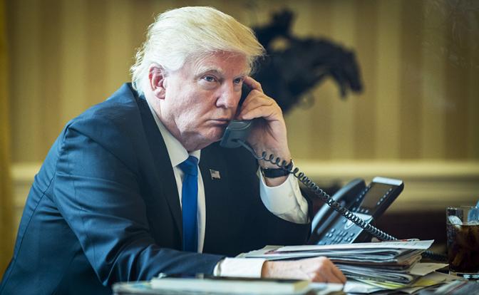 На фото: президент США Д. Трамп