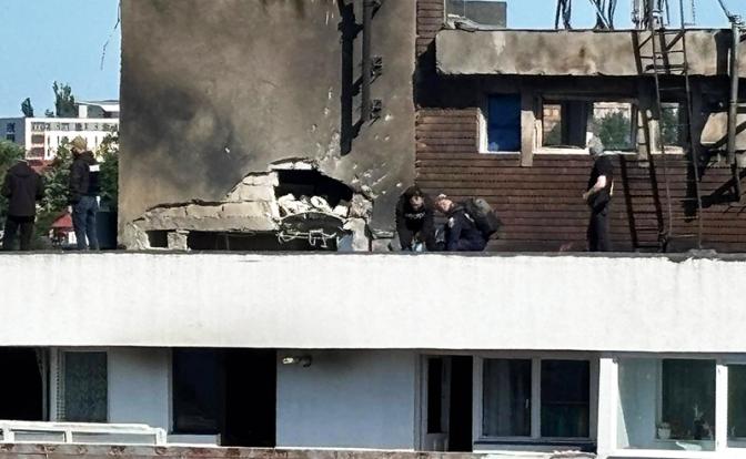 В НАТО назвали случайностью падение БПЛА на крышу дома в Румынии