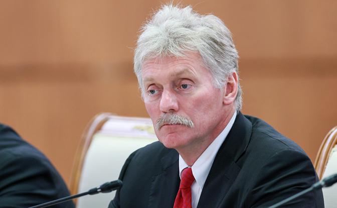 Песков ответил на вопрос о реакции Москвы на атаку Санкт-Петербурга перед ПМЭФ