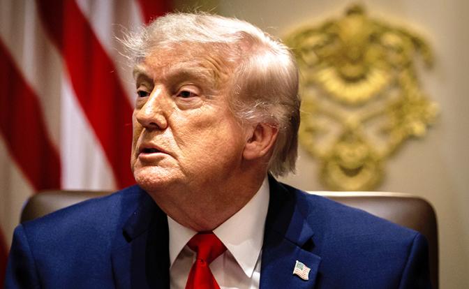 На фото: президент США Дональд Трамп