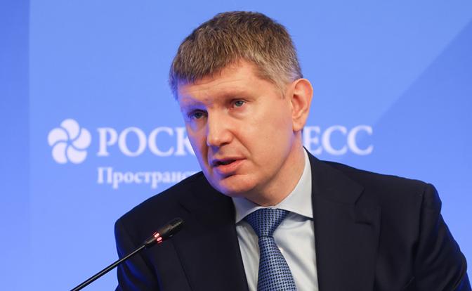 На фото: министр экономического развития РФ Максим Решетников
