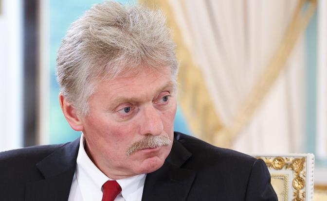 На фото: пресс-секретарь президента РФ Дмитрий Песков