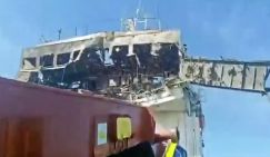 Азербайджан несет потери: БЭКи ВСУ атаковали пять судов в Азовском море и порт в Черном