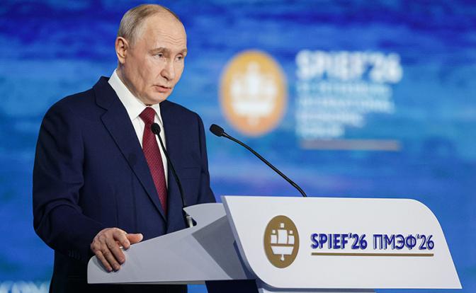 ПМЭФ-2026: «Русс, сдавайс» опять не прокатило, Путин дал понять, что он на стороне «ястребов». Шувалов расстроен