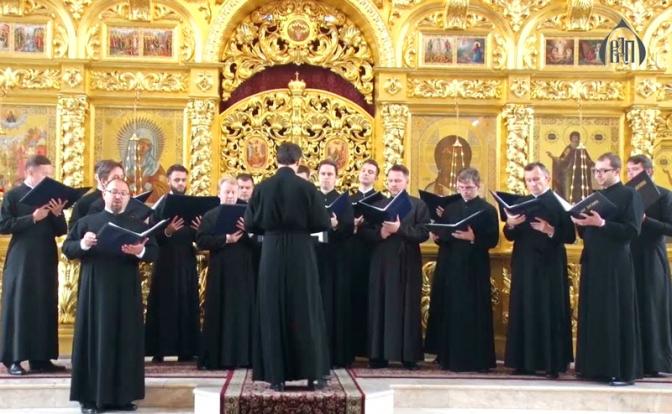 Фестиваль церковно-приходских хоров пройдет в закрытом формате