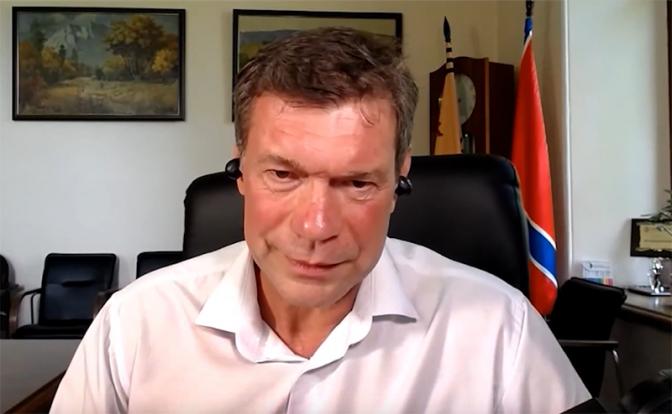 На фото: политик Олег Царев.