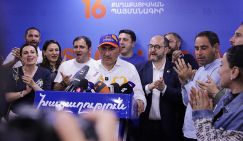 Эрозия общественного мандата: Политконсультант прокомментировал итоги выборов в Армении