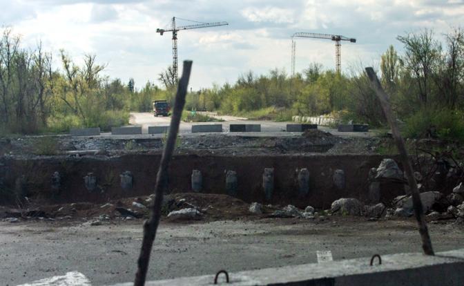 Киев ударил по мостам Херсонской области
