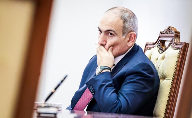 На фото: премьер-министр Армении Никол Пашинян.