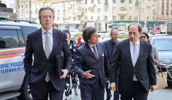 Дипломатия без канонерок: МИД России объяснил послам «евротройки», что такое токсичность