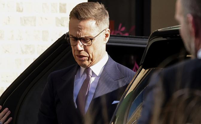 На фото: президент Финляндии Александр Стубб