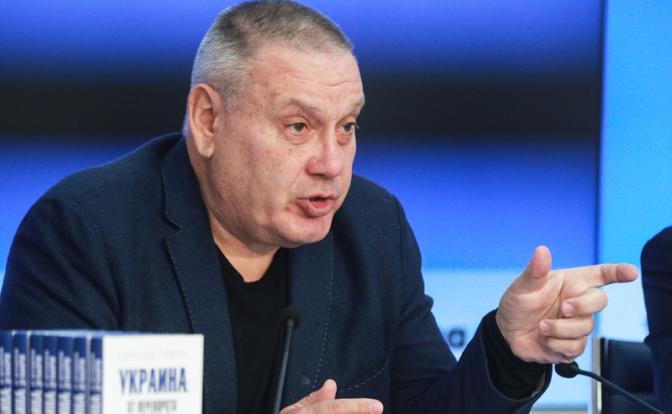 На фото: социолог и политолог Евгений Копатько.