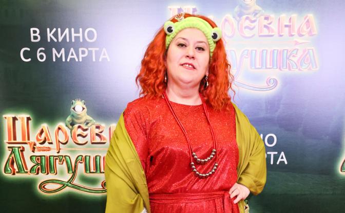 На фото: актриса Татьяна Плетнева на премьере фильма "Царевна-лягушка" режиссера Александра Амирова в киноцентре "Октябрь", 2025 год.