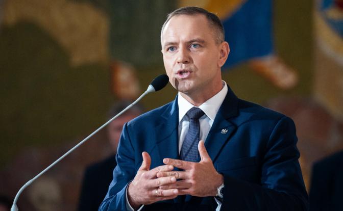 На фото: президент Польши Кароль Навроцкий.