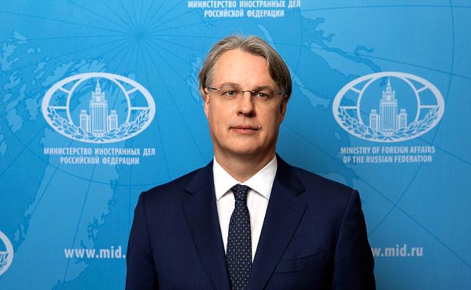 На фото: директор департамента международных организаций МИД РФ Кирилл Логвинов.