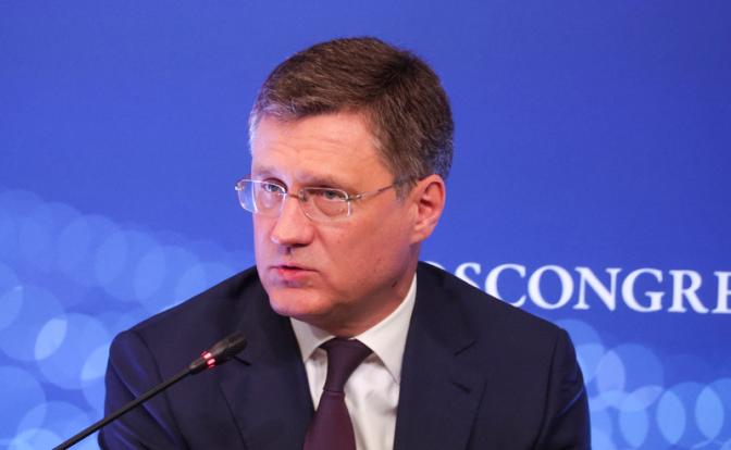 На фото: зампред правительства РФ Александр Новак.