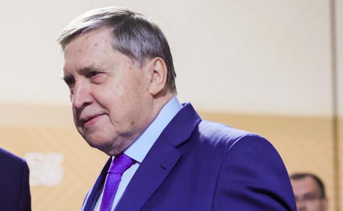 На фото: помощник президента России Юрий Ушаков