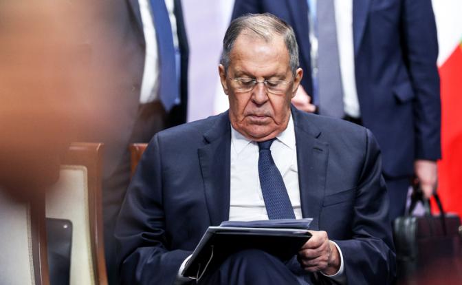 Лавров выругался в прямом эфире