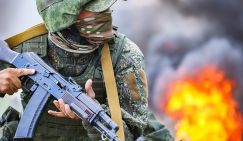Жестокие встречные бои: 10 штурмовиков ВСУ пытались прорваться через кладбище. Там и остались