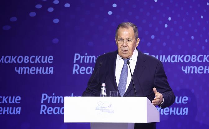 На фото: министр иностранных дел РФ Сергей Лавров