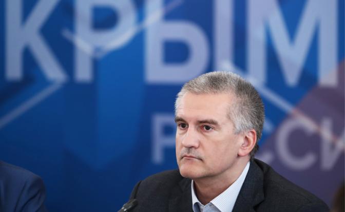 На фото: глава Республики Крым Сергей Аксенов.