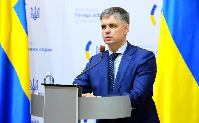 На фото: бывший глава МИД Украины и посол страны в Великобритании Вадим Пристайко.