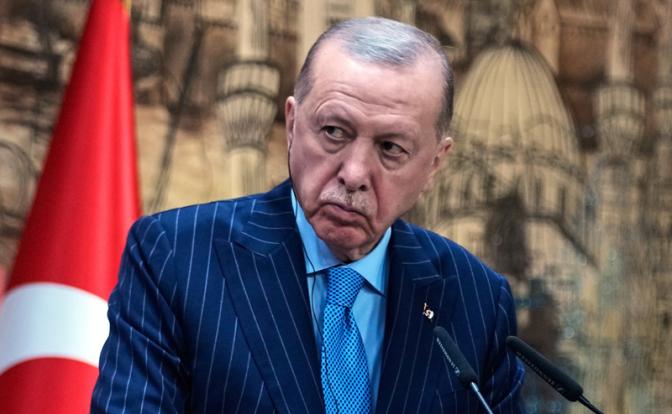 На фото: президент Турции Реджеп Тайип Эрдоган