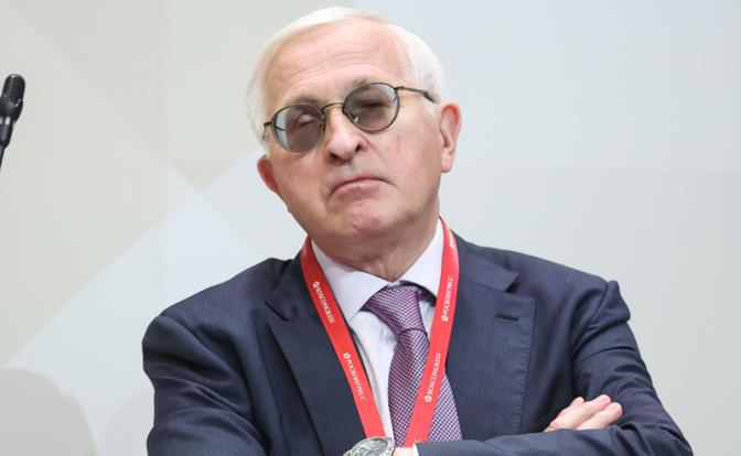На фото: глава Российского союза промышленников и предпринимателей (РСПП) Александр Шохин.