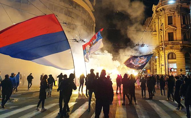 «И отменить ВНЖ для россиян!»: Давление Брюсселя на Белград становится всё активнее