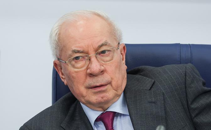 На фото: экс-премьер Украины Николай Азаров