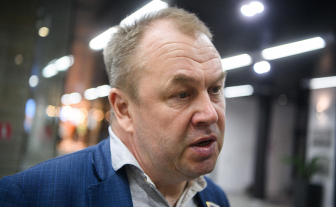На фото: зампред комитета Госдумы по экономической политике Станислав Наумов (ЛДПР)