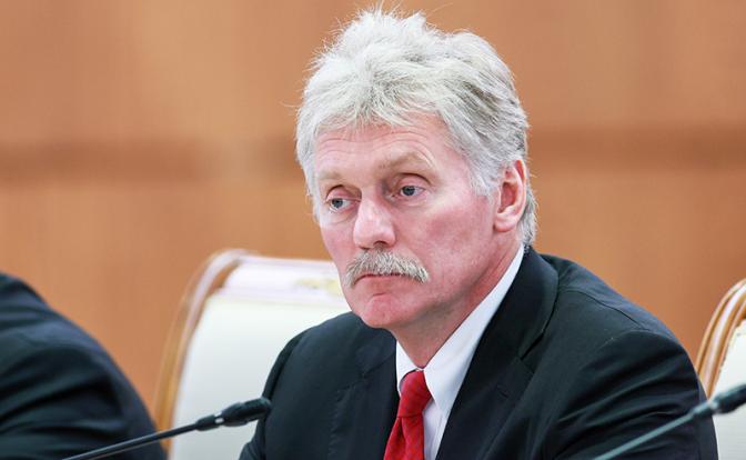 На фото: пресс-секретарь президента РФ Дмитрий Песков
