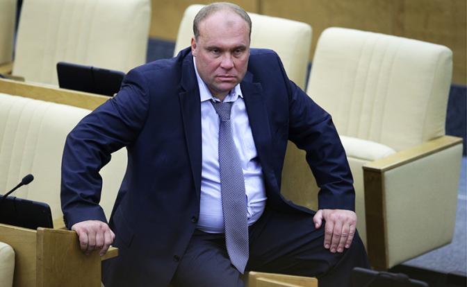 На фото: член комитета по обороне нижней палаты парламента РФ Андрей Колесник.