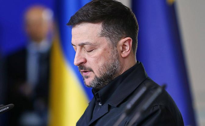 На фото: президент Украины Владимир Зеленский